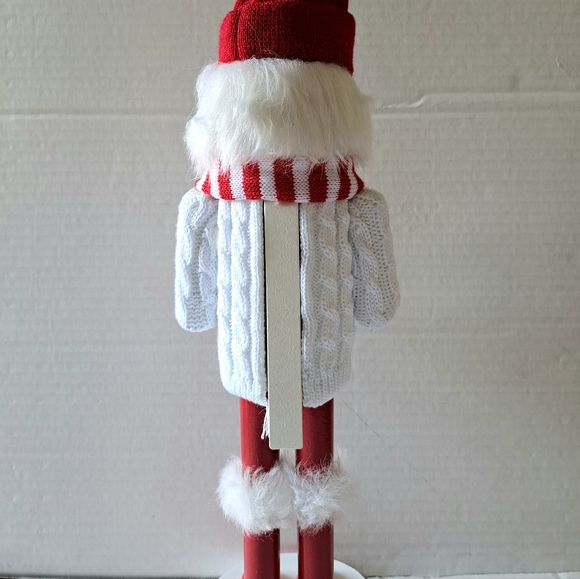 SANTA NUTCRACKER CHRISTMAS  DECOR 14" HIGH NEW - Picture 4 of 7